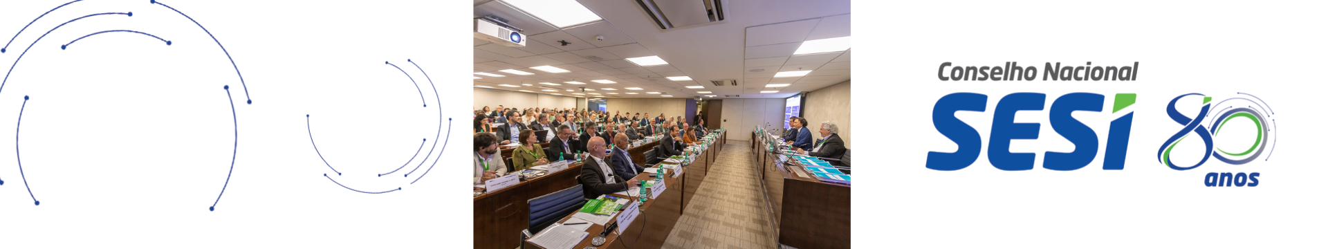 Plenária do Conselho Nacional do SESI aprova projetos estratégicos e apresenta agenda comemorativa dos 80 anos da instituição