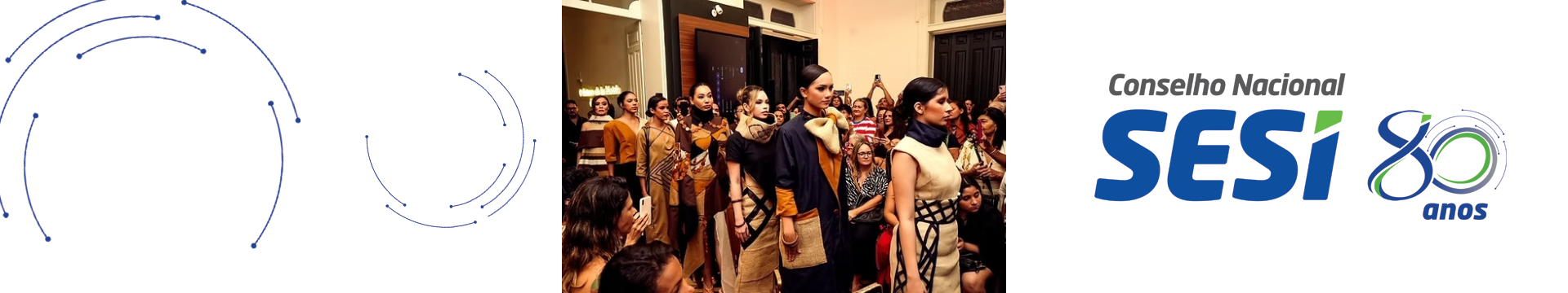 Exposição transforma história de casarão de Belém em moda amazônica