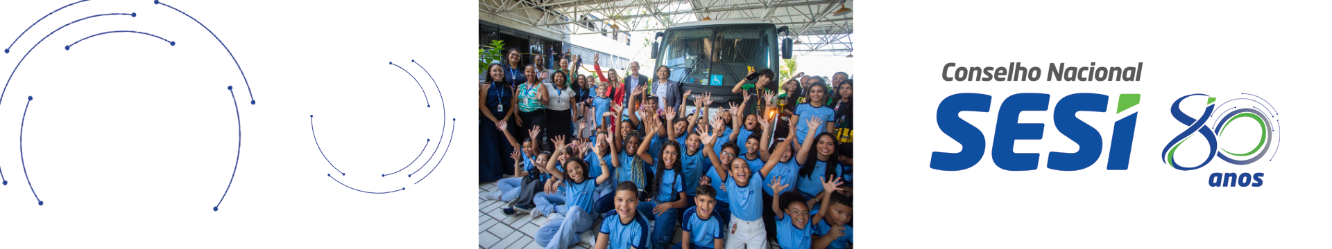 SESI em Movimento: Expedições do Saber é inaugurado em Aracaju/SE