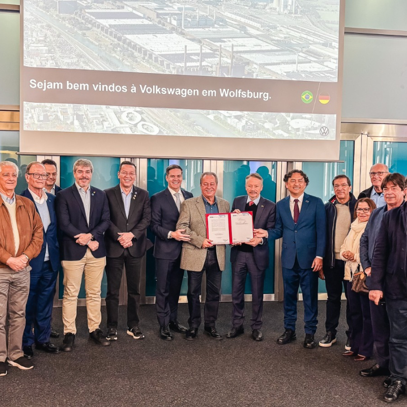 CN-SESI, SENAI e Volkswagen Brasil lançam acordo em qualificação, inovação e saúde do trabalhador