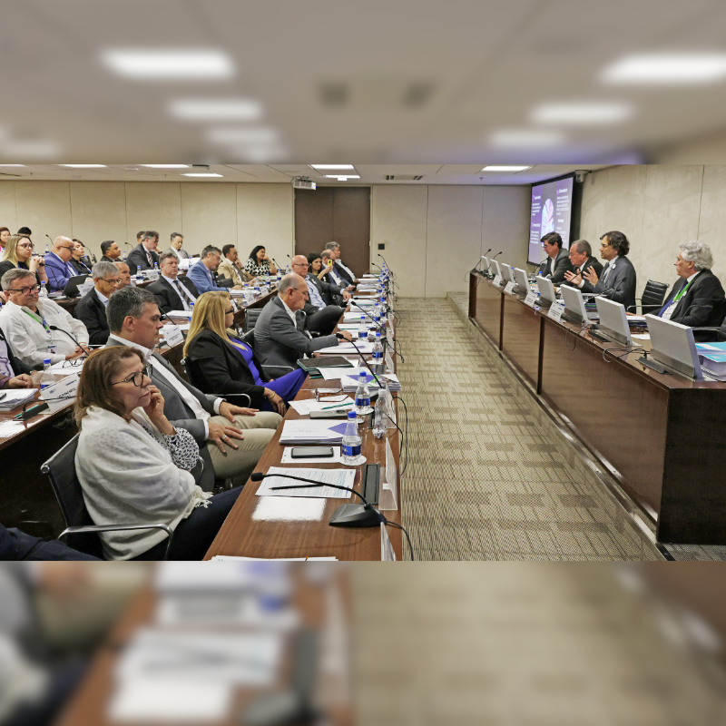 O ano de 2025 marca o fortalecimento do diálogo tripartite no CN-SESI