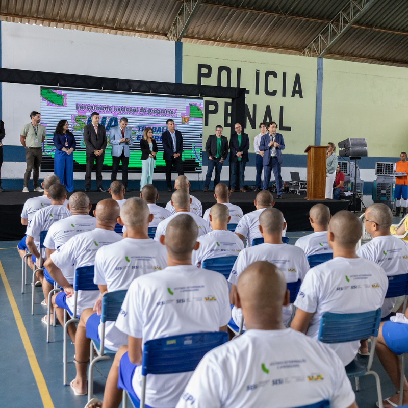 Projeto SEJA PRO+ é lançado no Piauí, com vagas voltadas para o sistema prisional