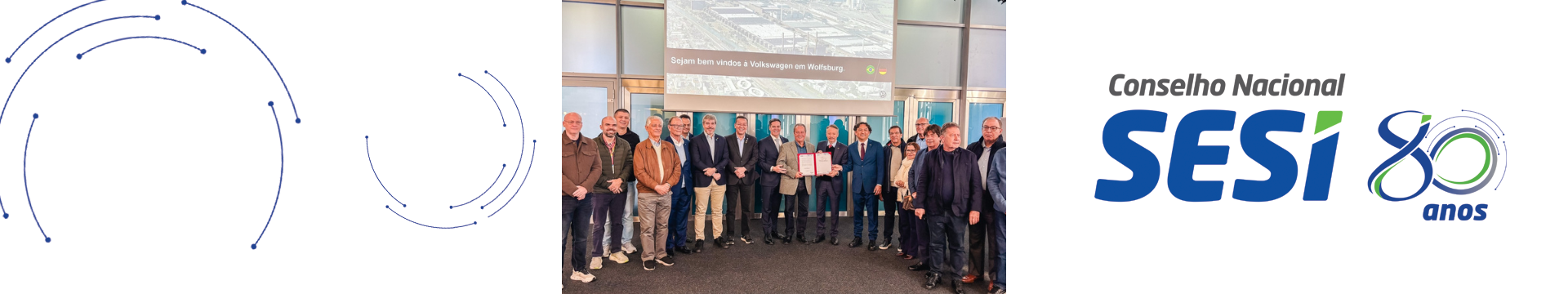 CN-SESI, SENAI e Volkswagen Brasil lançam acordo em qualificação, inovação e saúde do trabalhador