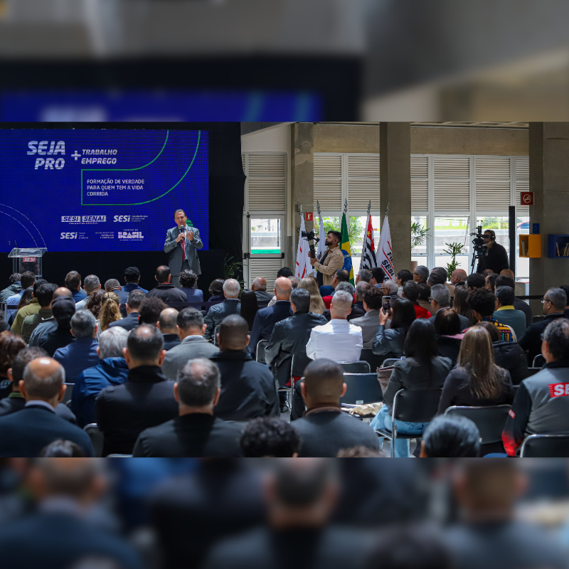 SEJA PRO+ oferece 8 mil vagas gratuitas para EJA com qualificação profissional em São Paulo
