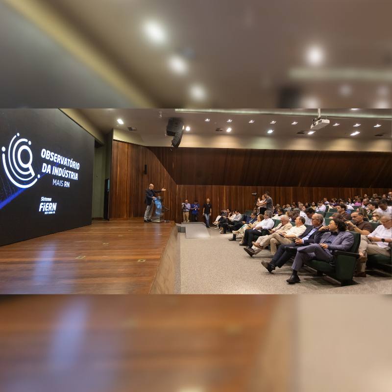 FIERN inaugura sede do Observatório da Indústria Mais RN e plataforma de oportunidades para o RN