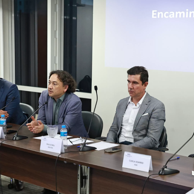 MES reúne lideranças em São Paulo para debater agenda da saúde em 2026