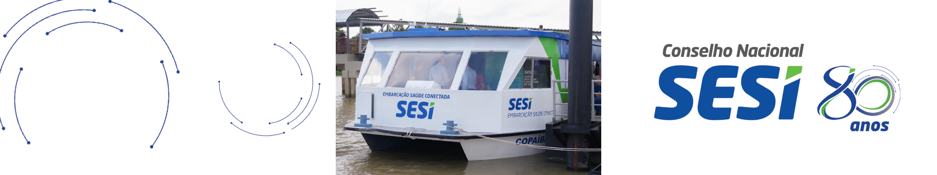 Embarcação do SESI que oferece serviços em saúde inicia operação no Pará