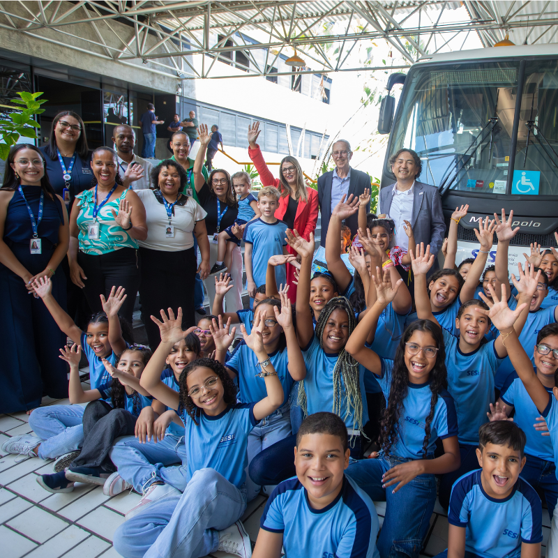 SESI em Movimento: Expedições do Saber é inaugurado em Aracaju/SE