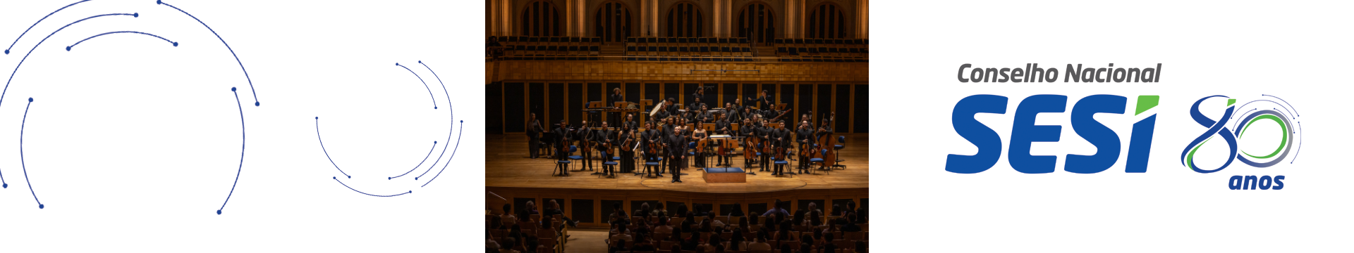 Camerata SESI-ES abre as celebrações dos 80 anos do SESI na Sala São Paulo