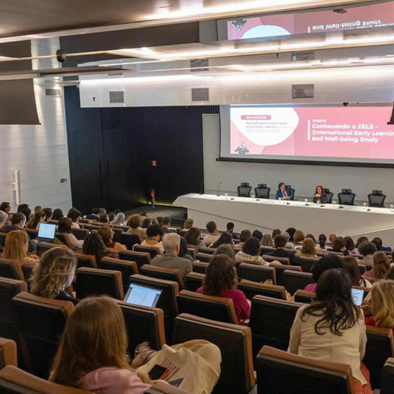 SESI apoia estudo inédito sobre aprendizagem de crianças na pré-escola no Brasil