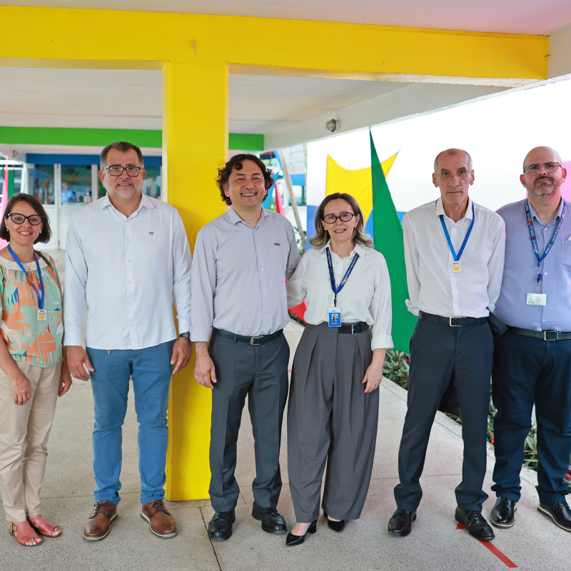 Escola do SESI em Manaus alia educação e cuidado para filhos de trabalhadores da indústria