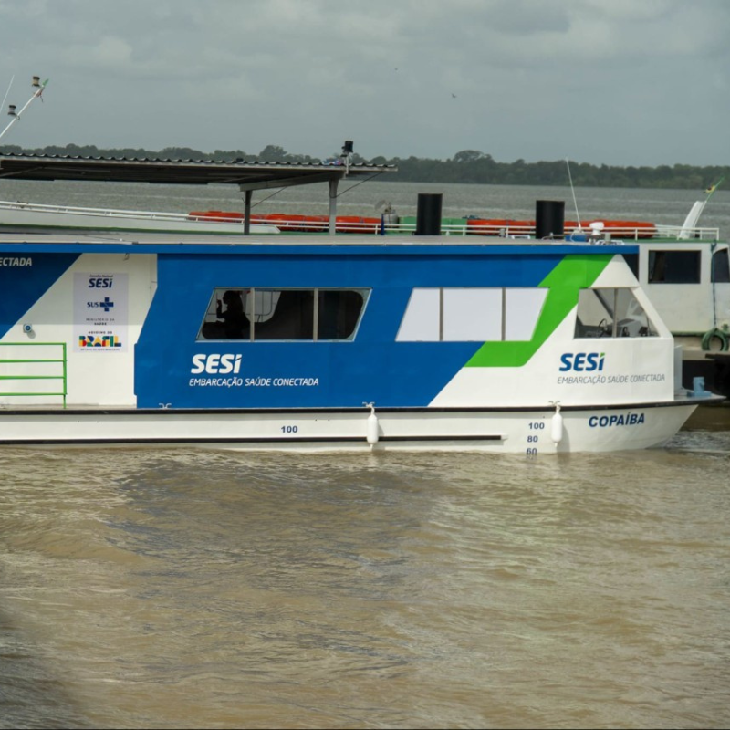 Alumínio naval e painéis solares: conheça engenharia por trás da Embarcação Copaíba