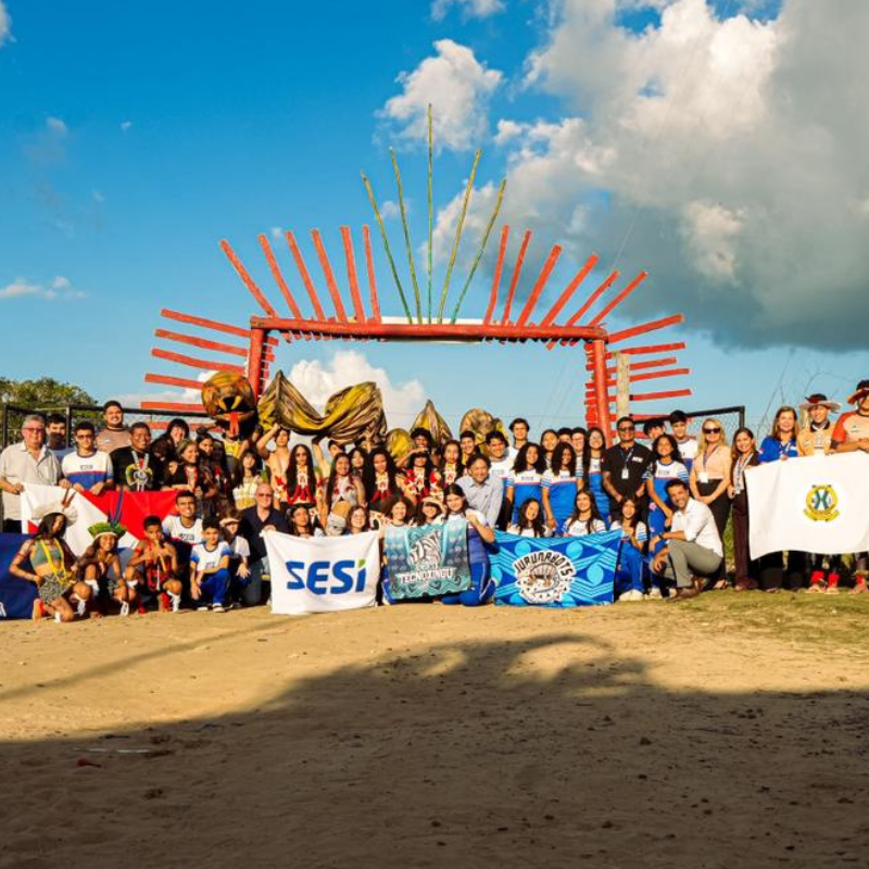 Robótica transforma vidas e amplia oportunidades para estudantes indígenas na região do Xingu