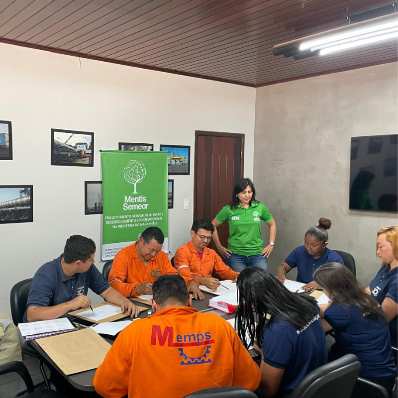 Saúde mental entra no radar das pequenas indústrias do Maranhão