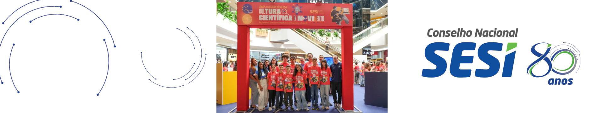 Ciência produzida nas Escolas SESI ganha espaço e aproxima estudantes da pesquisa