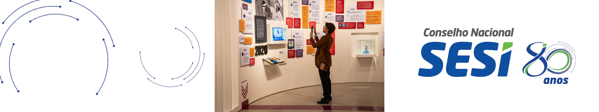 SESI Lab inaugura exposição que celebra os 80 anos do SESI e projeta os próximos capítulos da indústria brasileira