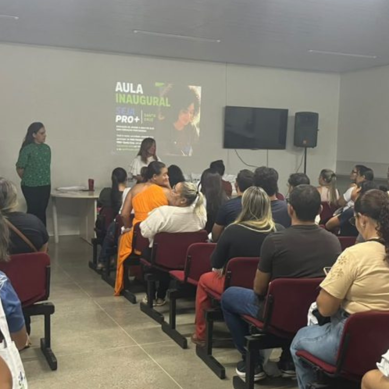 Sistema FIERN realiza aula inaugural do SEJA PRO+ em Santa Cruz para formação de 80 alunos