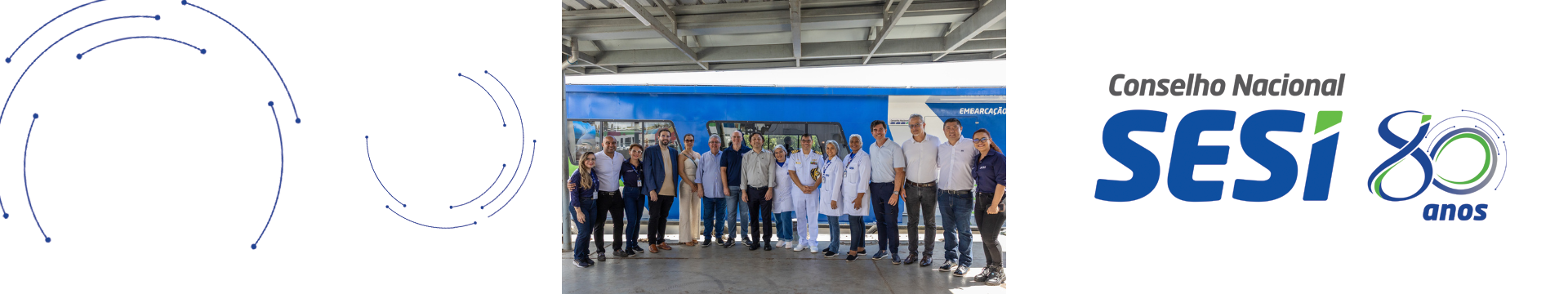 Embarcação do SESI começa a levar saúde pelos rios da Amazônia