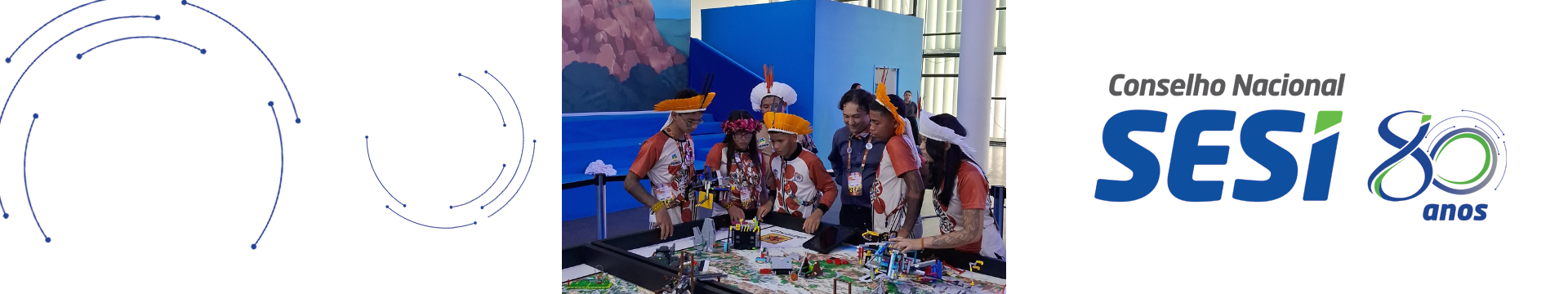 SESI lança projeto que integra robótica e saberes tradicionais em comunidades indígenas do Xingu