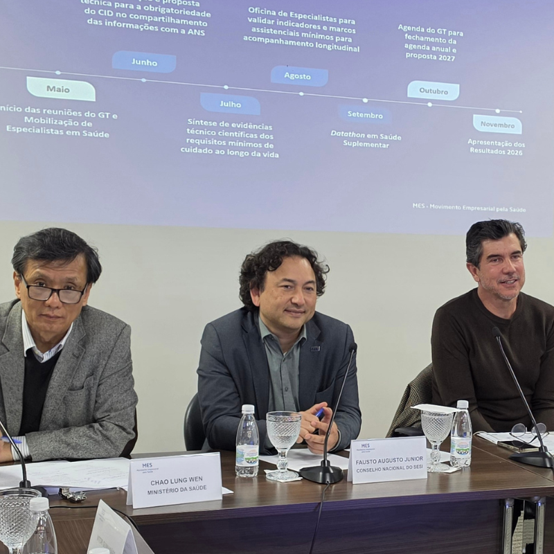 MES debate saúde digital, inovação e sustentabilidade da assistência no Brasil