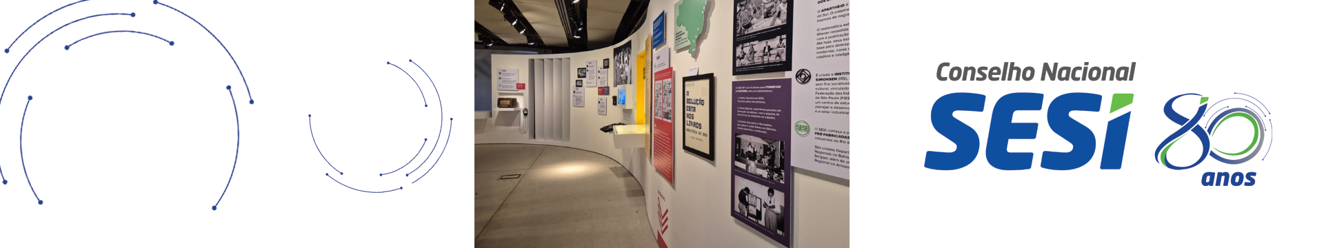 Passado, presente e futuro: exposição em Brasília revisita 80 anos do SESI