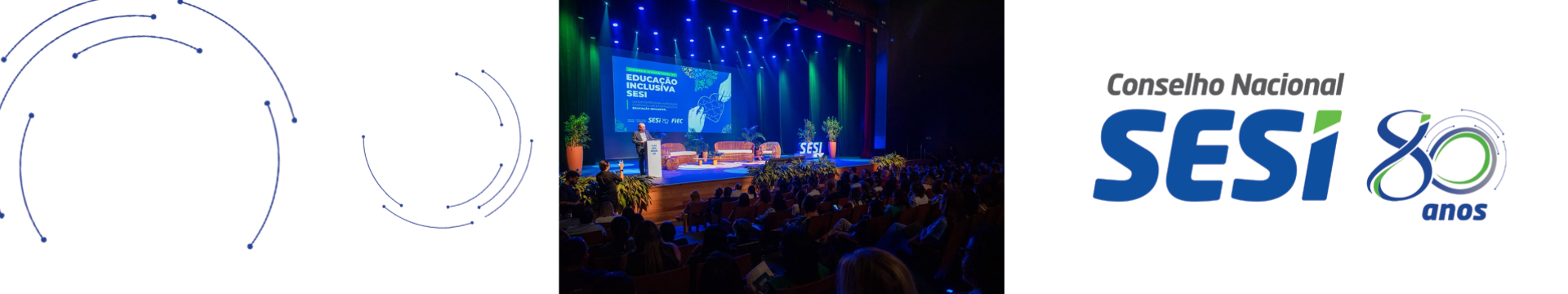4º Seminário Internacional de Educação Inclusiva do SESI reúne especialistas nacionais e internacionais em Fortaleza
