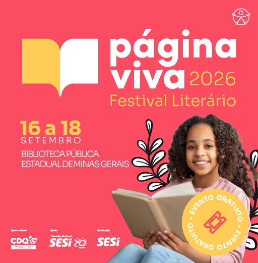 Página Viva celebra a literatura e aproxima crianças e jovens dos livros
