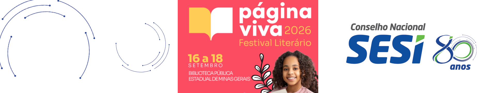 Página Viva celebra a literatura e aproxima crianças e jovens dos livros