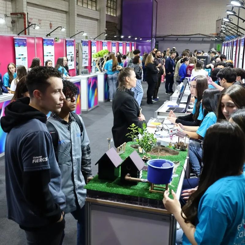 Maior evento de Educação do Sistema FIRGS leva Inovação e Ciência Aplicada ao Vale do Sinos