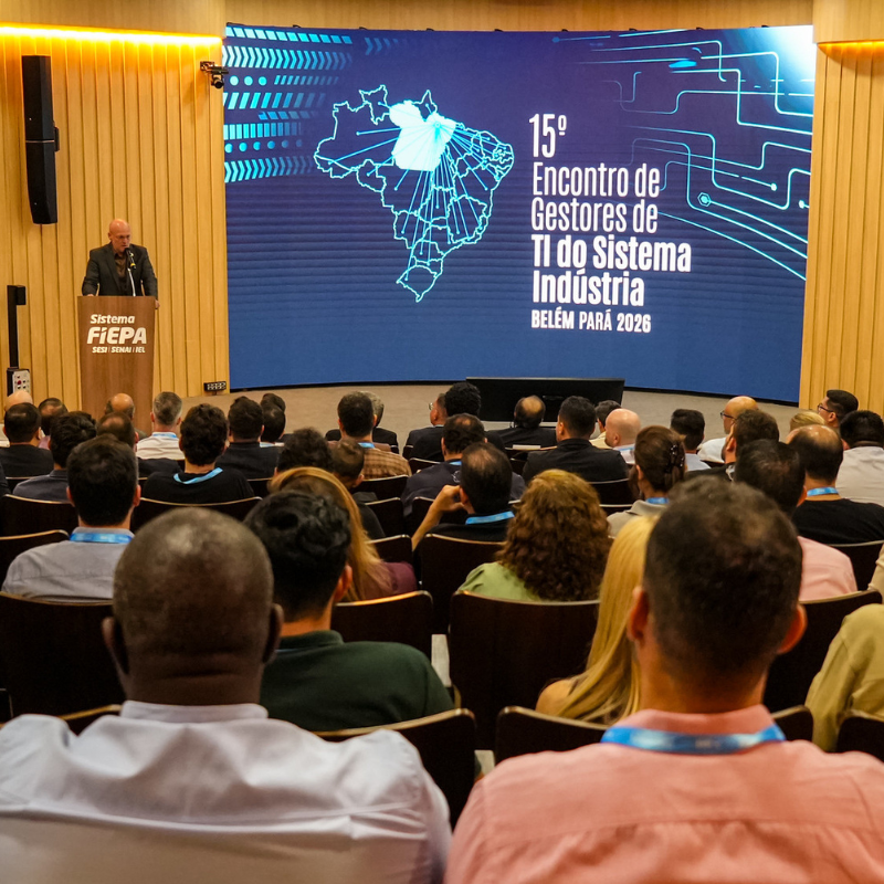 Belém recebe Encontro Nacional de Gestores de TI do Sistema Indústria