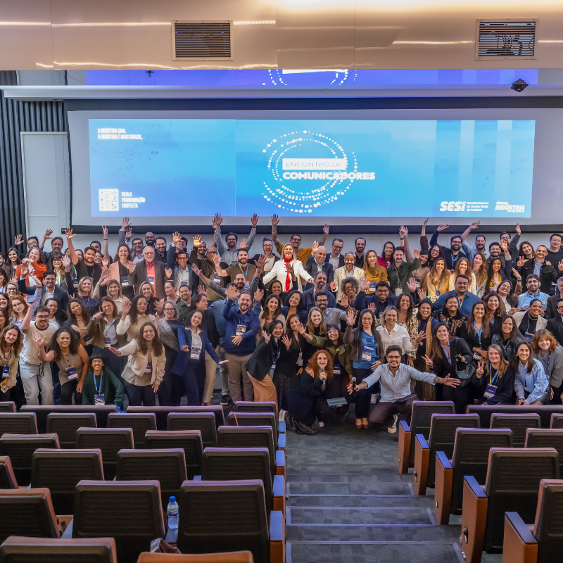 2º Encontro de Comunicadores do Sistema Indústria reúne profissionais em Brasília