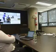 Equipe do Conselho participa de workshop sobre licitações