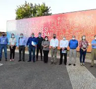 Equipe do CN-SESI visita FIEG e unidades do SESI/SENAI do Estado