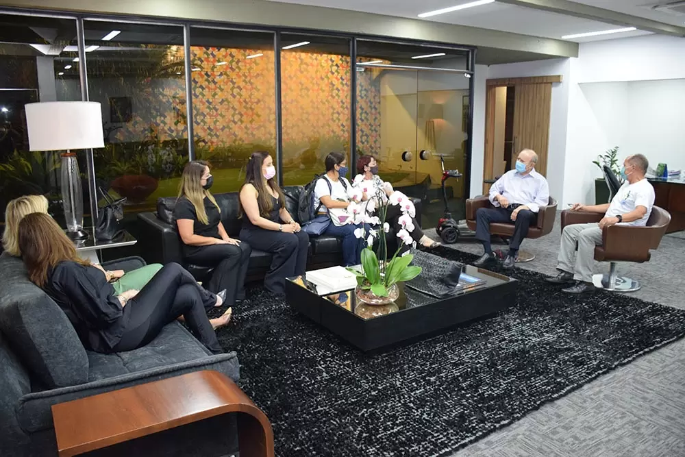 Conselho Nacional do SESI faz visita às estruturas do SESI e SENAI na Paraíba