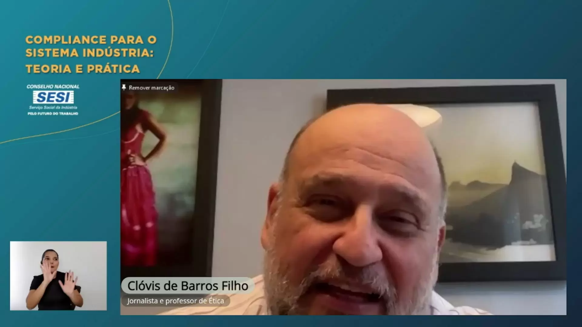 Lições sobre Ética Empresarial: Clóvis de Barros fala para o Sistema Indústria
