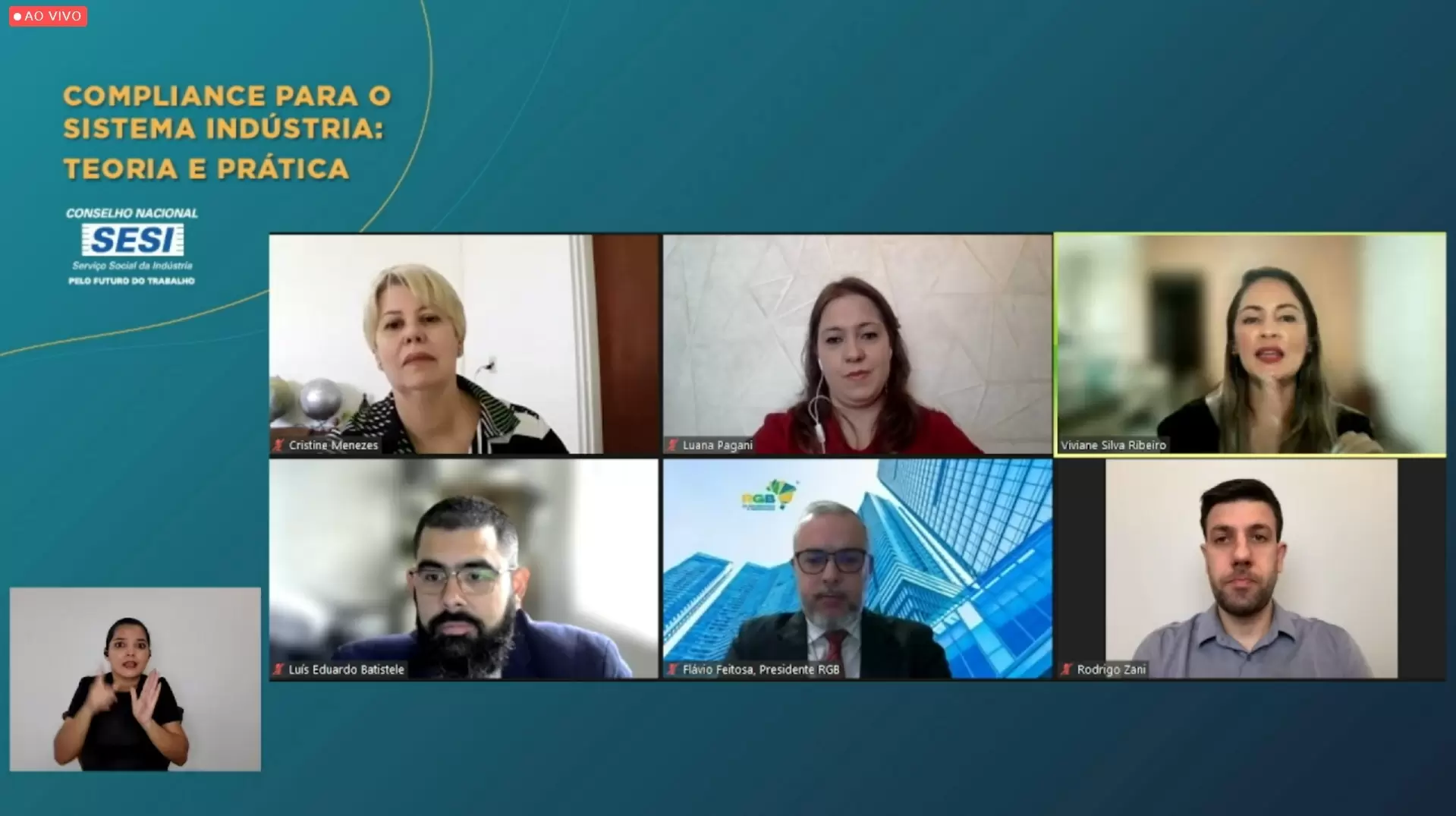 Roda de conversa reúne especialistas do Sistema Indústria