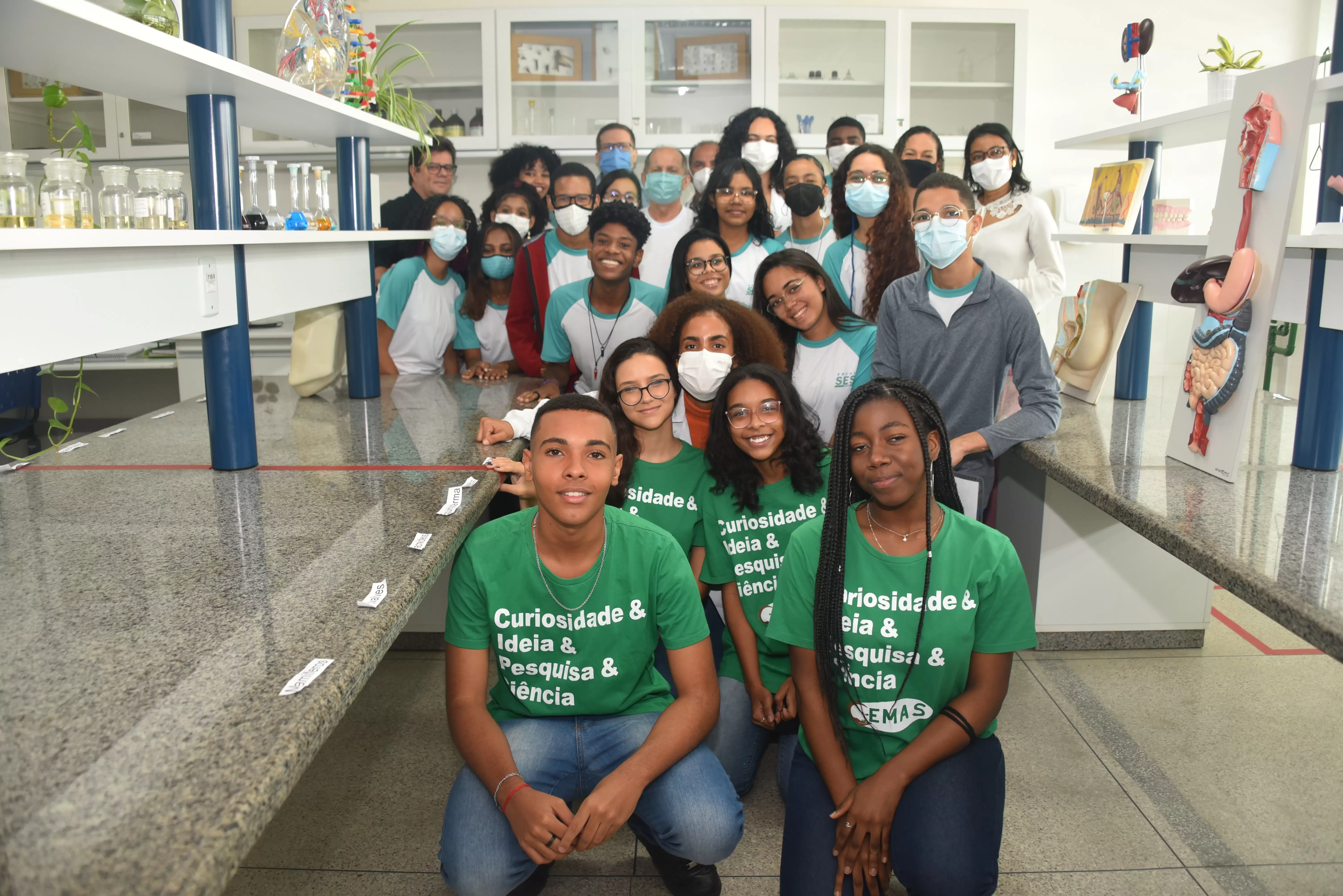 Programa extraclasse de Retiro (BA) desenvolve futuros líderes