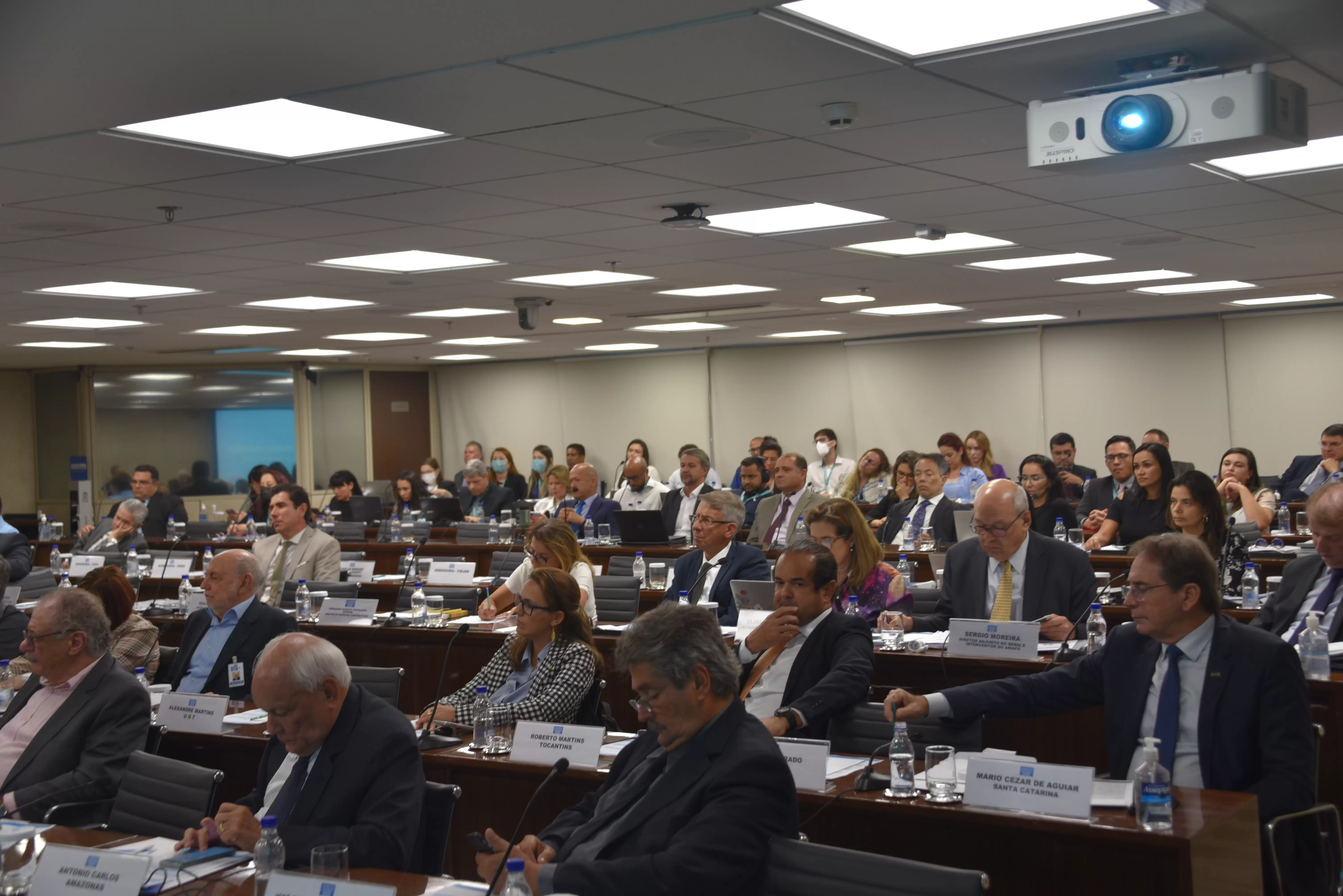 Plenária aprova criação do Núcleo de Governança, Riscos e Compliance