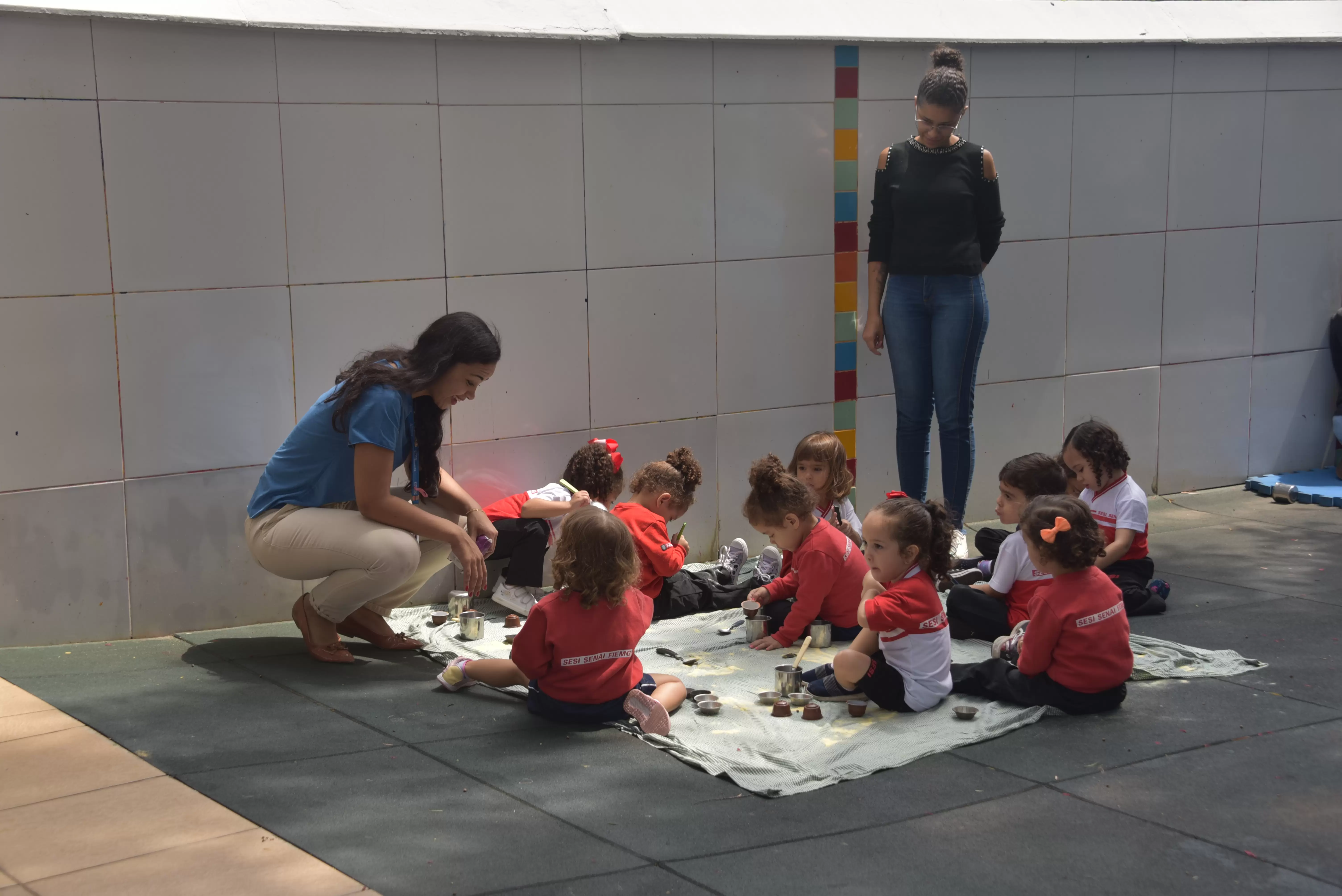 SESI/MG lança modelo de creche nas empresas