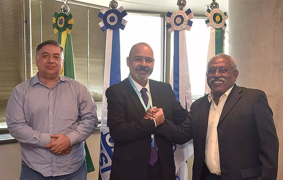 Visita de cortesia