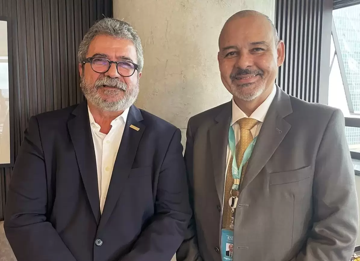 Reunião com o Presidente da FIERN, Amaro Sales