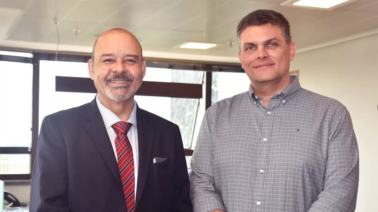 Reunião com Marcelo Thomé, Presidente da FIERO
