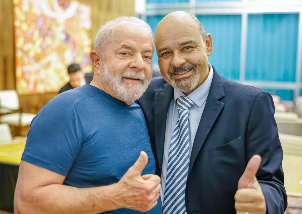 Reunião com o Presidente Lula
