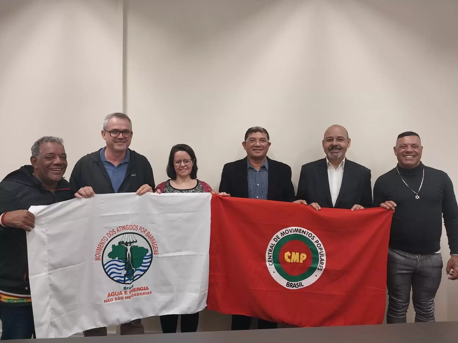 Reunião com Lideranças de Movimentos Populares
