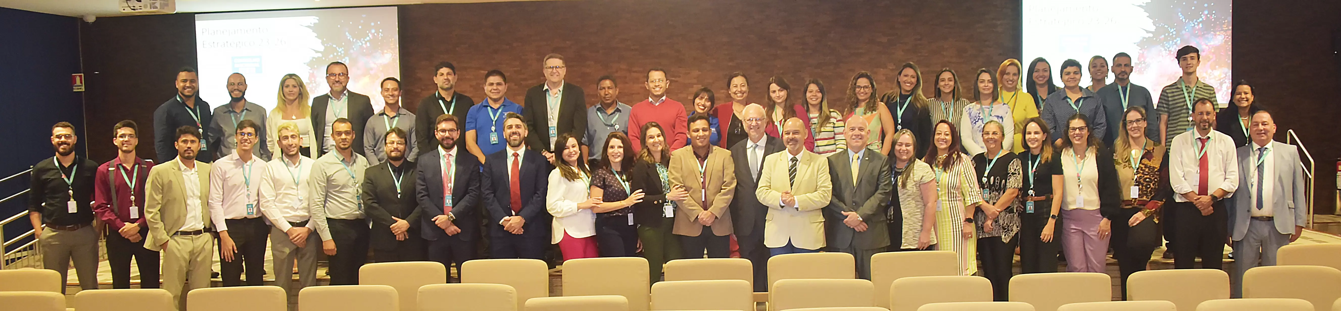 Apresentação do Planejamento Estratégico