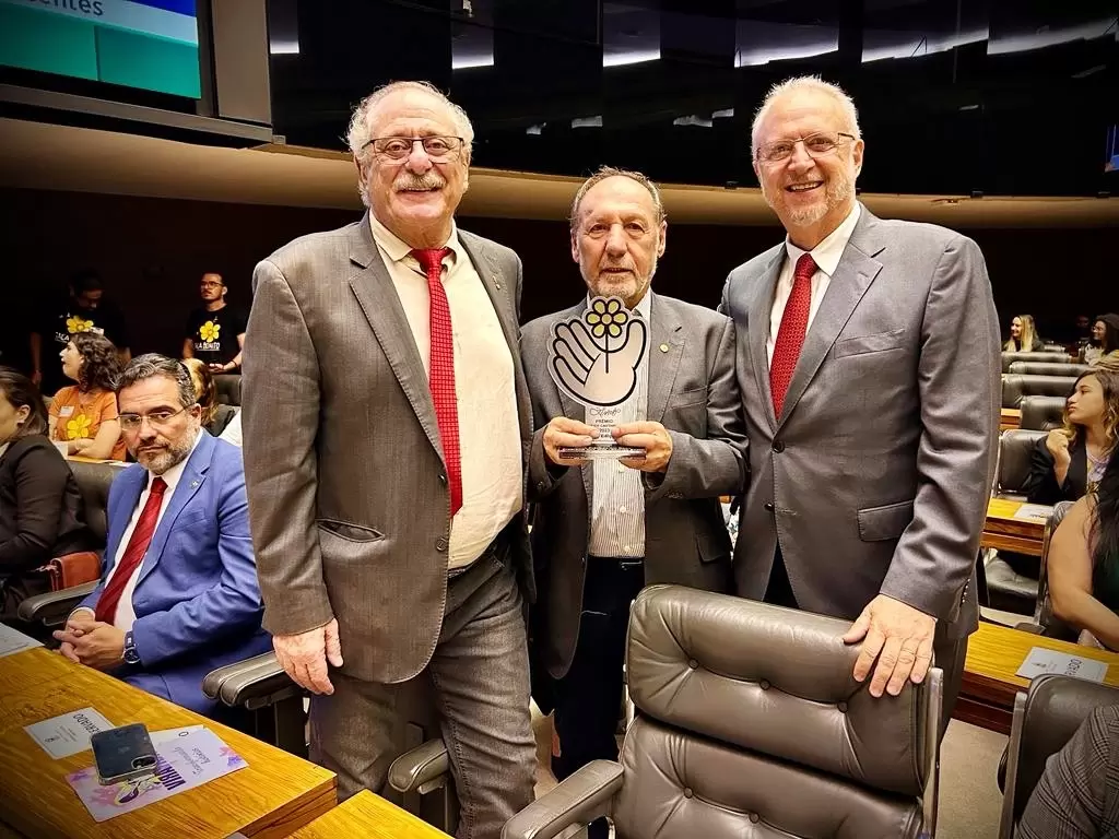 Solenidade Câmara dos Deputados - Projeto Viravida