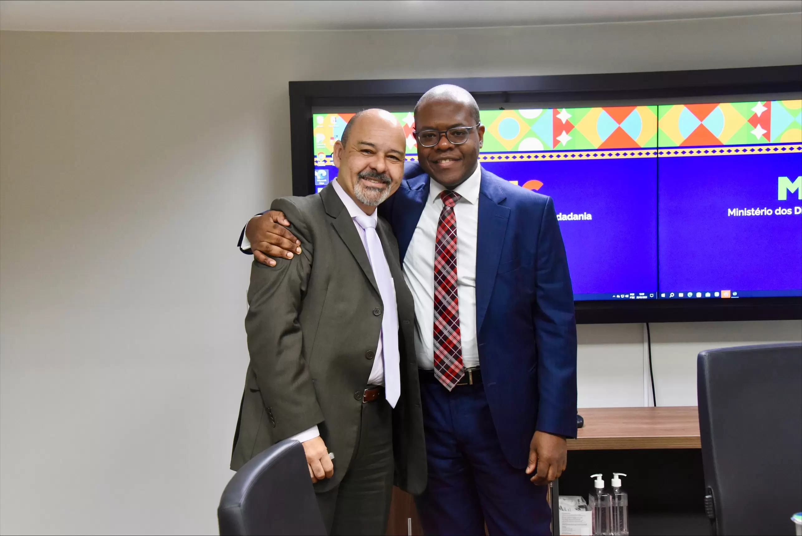 Reunião com Silvio Almeida