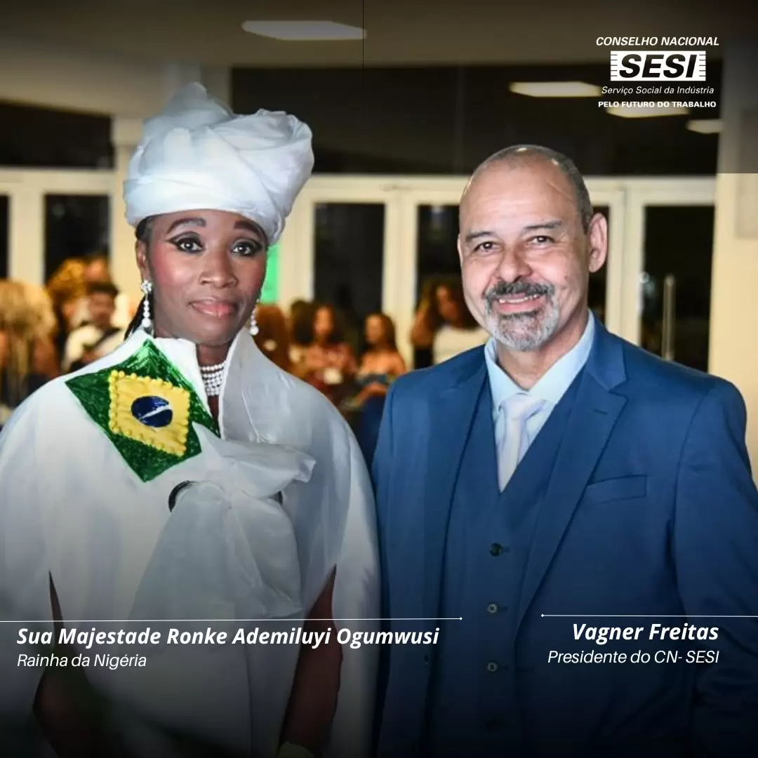 Conselho Nacional do SESI marca presença na 1ª edição do Africa Fashion Week Brasil