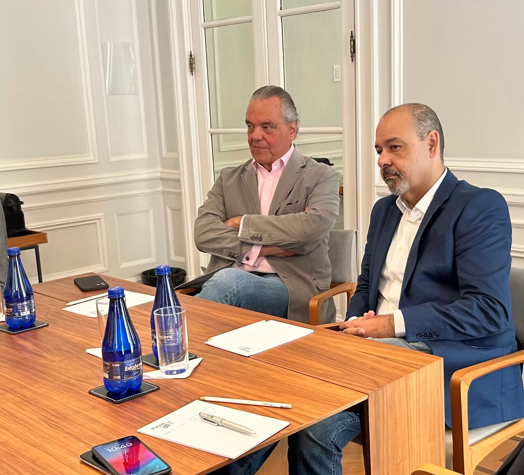 Visita à Firjan