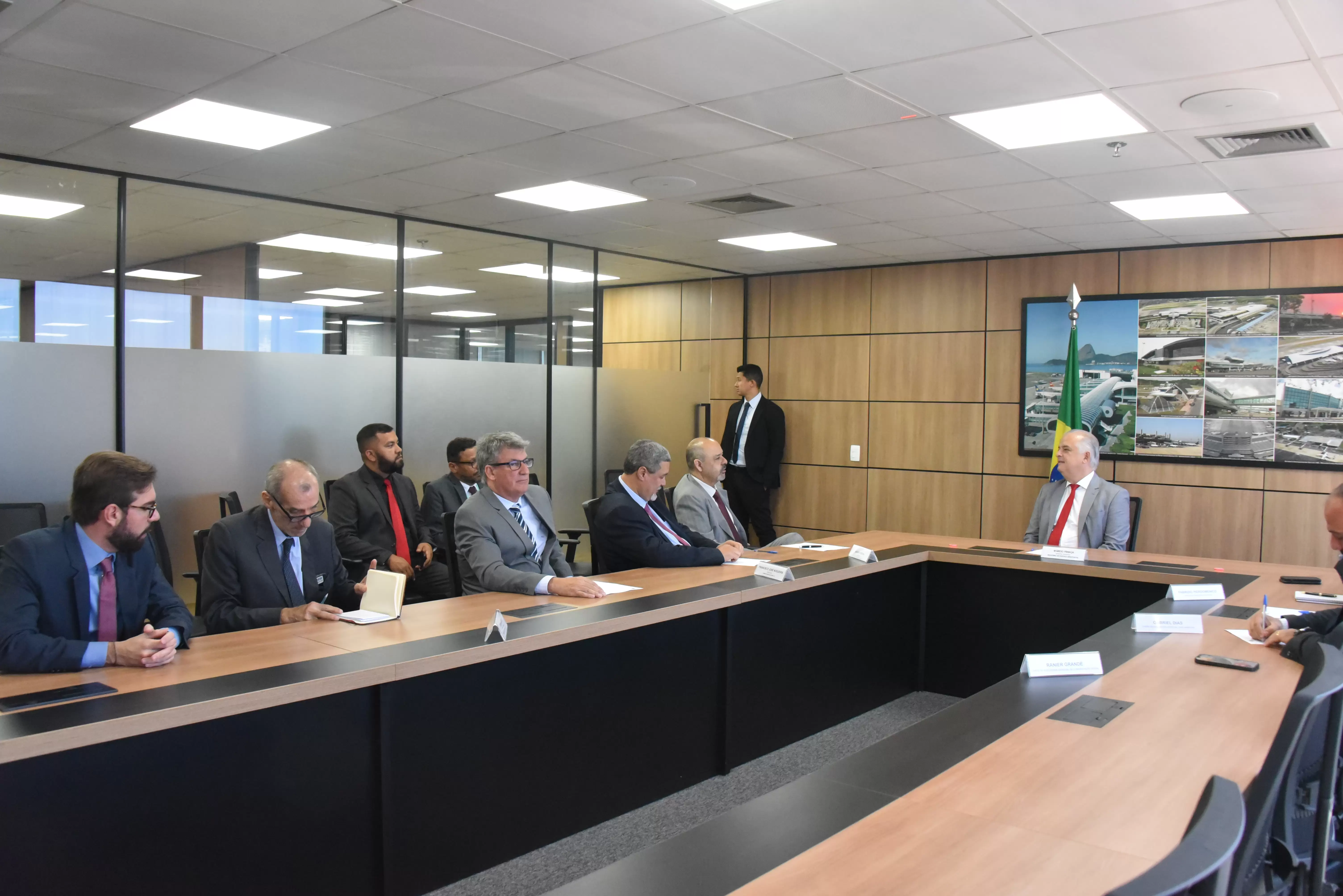 Conselho Nacional do SESI e Ministério dos Portos e Aeroportos anunciam união de esforços pela formação profissional